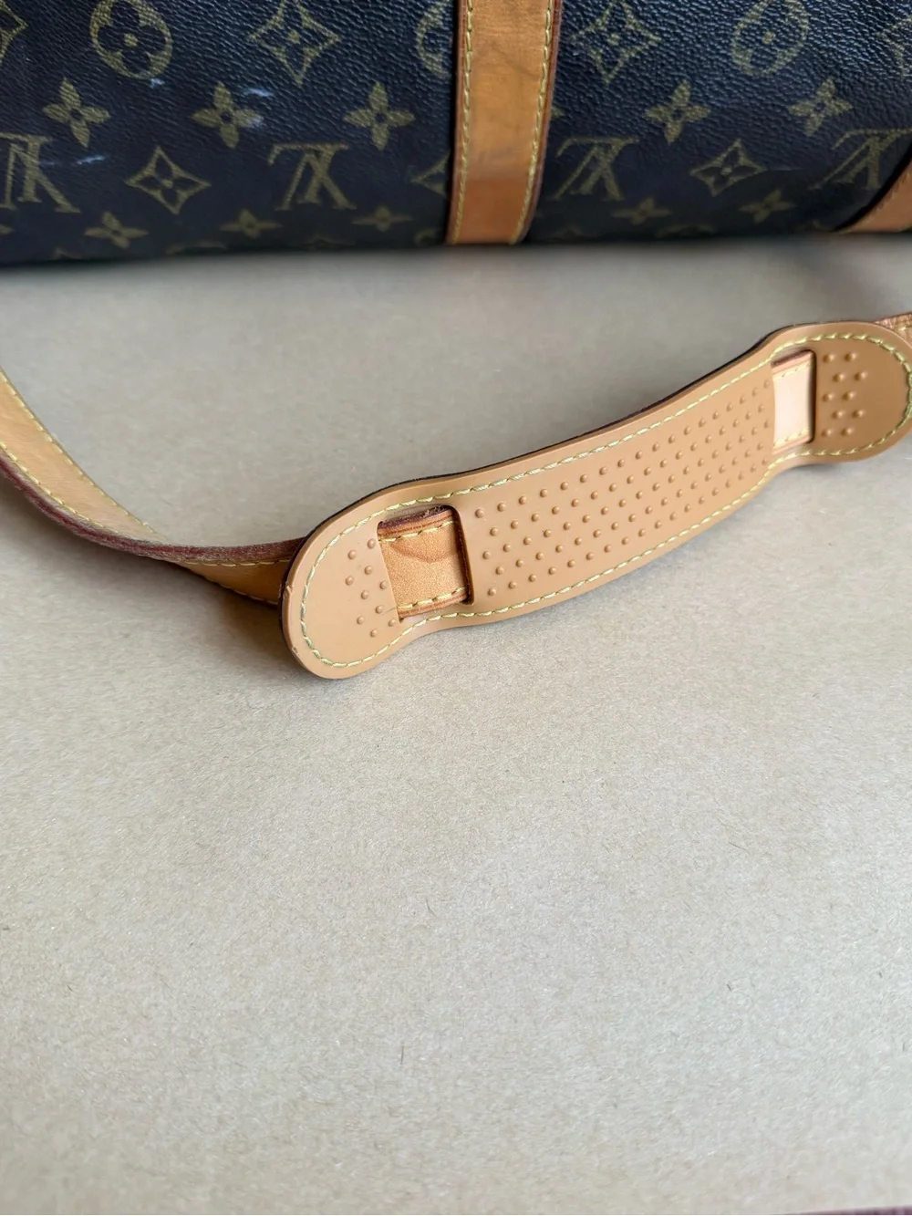 Louis Vuitton Monogram KeepAll 50